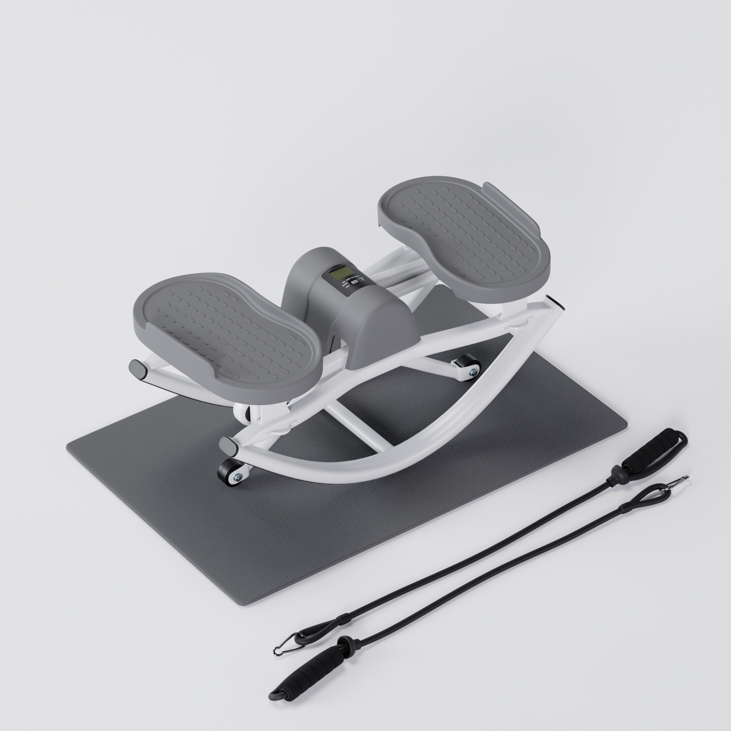 pinnetic RockStep Pro – Compact Full-Body Home Fitness Stepper
