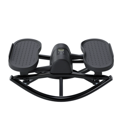 pinnetic RockStep Pro – Compact Full-Body Home Fitness Stepper