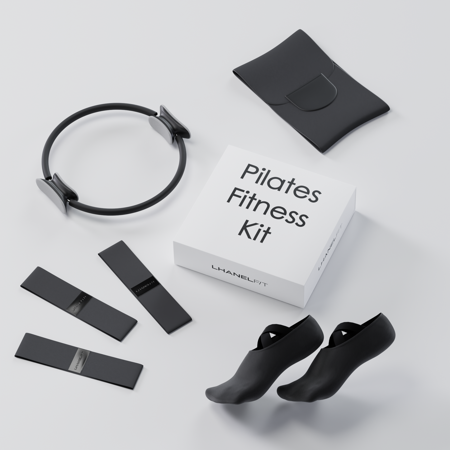 Pilates Essential Kit – Complete Home Workout Set