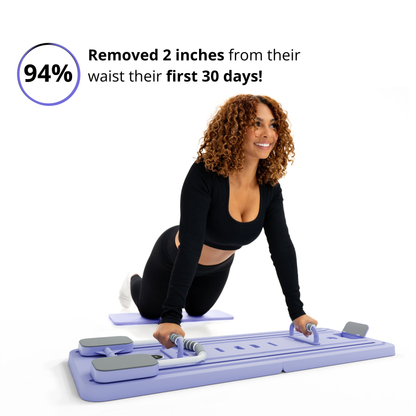 pinnetic™ Portable Pilates Bar Kit – Full-Body Home Workout Made Easy