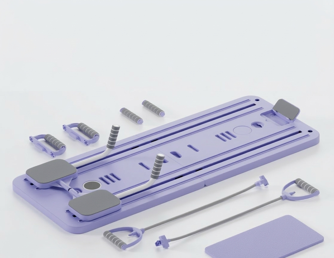pinnetic™ Portable Pilates Bar Kit – Full-Body Home Workout Made Easy