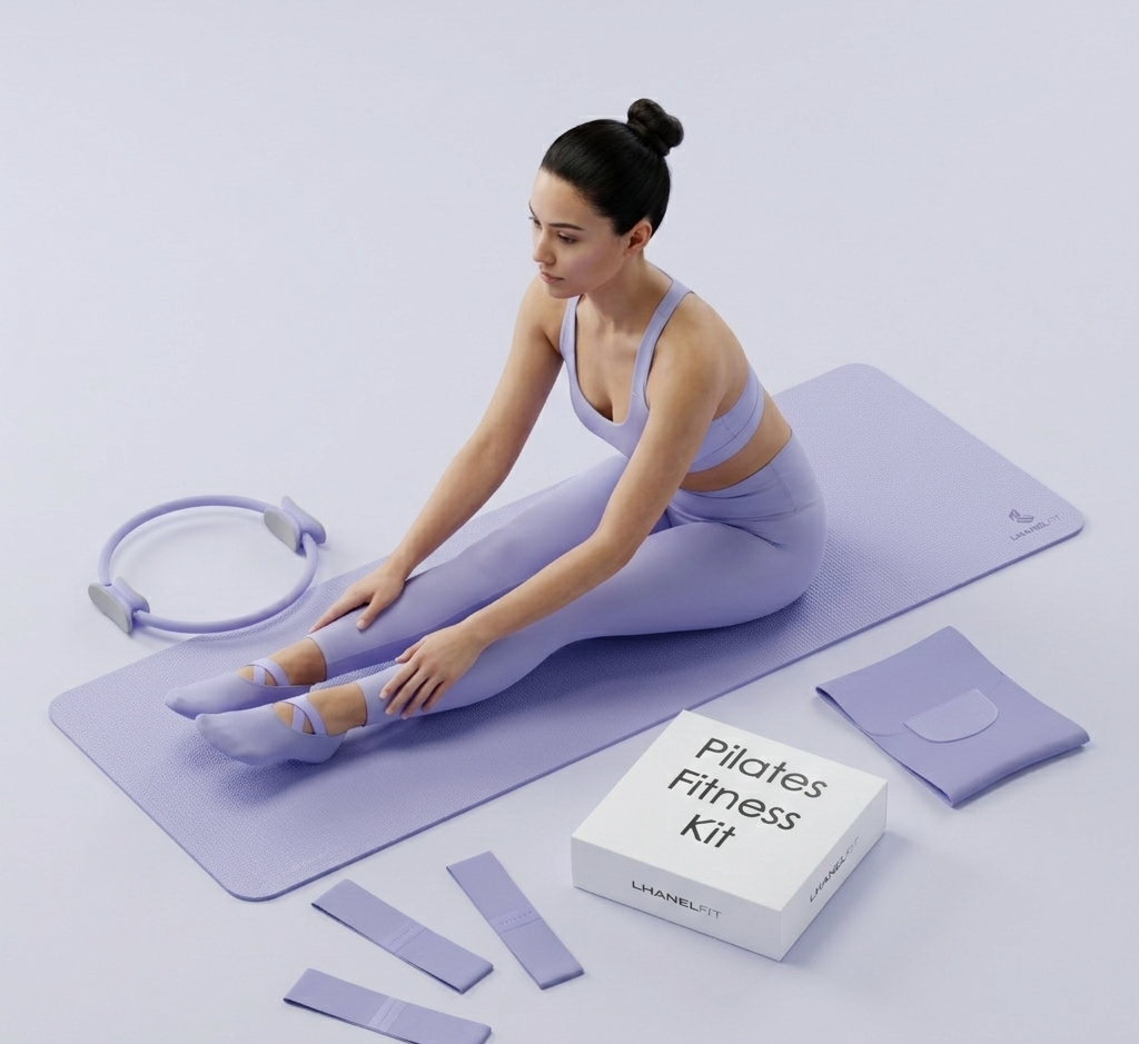 Pilates Essential Kit – Complete Home Workout Set