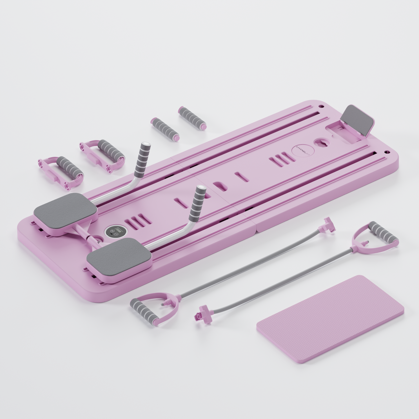 pinnetic™ Portable Pilates Bar Kit – Full-Body Home Workout Made Easy