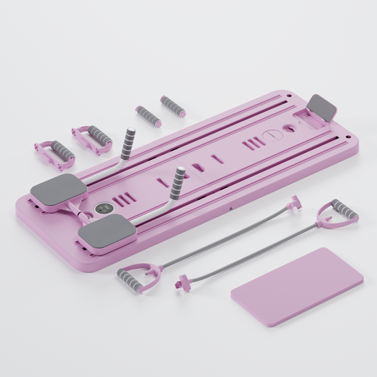 pinnetic™ Portable Pilates Bar Kit – Full-Body Home Workout Made Easy