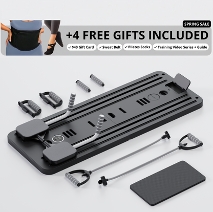 pinnetic™ Portable Pilates Bar Kit – Full-Body Home Workout Made Easy